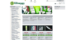 Desktop Screenshot of plastiempaquesqc.com.ve