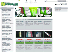 Tablet Screenshot of plastiempaquesqc.com.ve